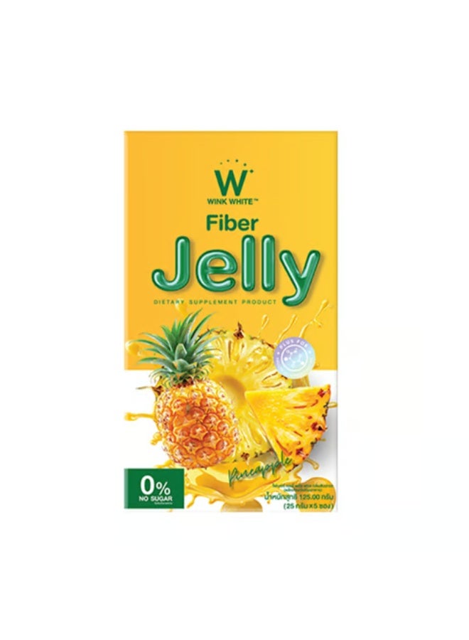 Wink White Fiber Jelly Pineapple Flavor - Image 1